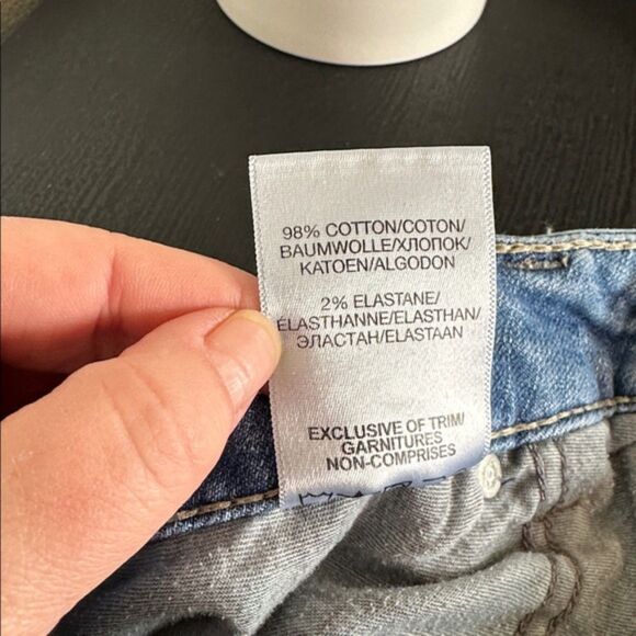 Silver Jeans Super Stretch Aiko Bootcut Low Rise Womens 32/33 Cotton Cowgirl - Picture 12 of 16